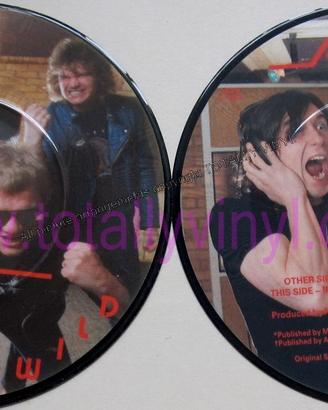 Raven picture disc 45° in vinile