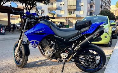 Yamaha xt660 motard