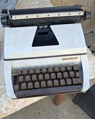 Macchina da scrivere LILLIPUT