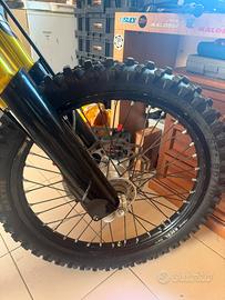 cerchi excel con gomme nuove per ktm