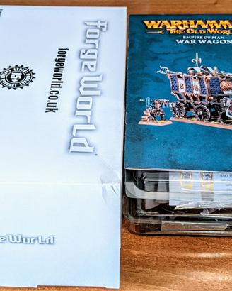 Carro da guerra Impero Forgeworld Warhammer