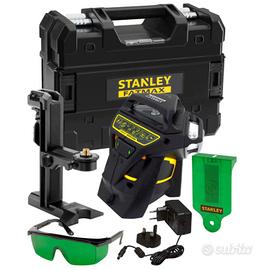 Livella laser stanley a raggio verde
