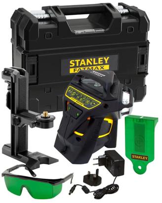 Livella laser stanley a raggio verde