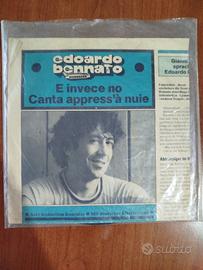 Edoardo Bennato - (Raro 45 giri Ed. Svizzera)