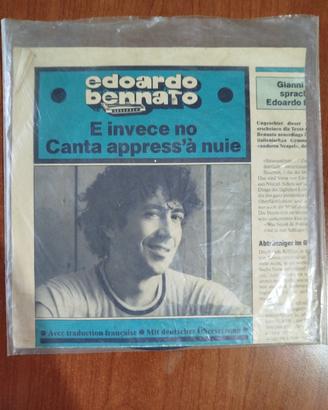 Edoardo Bennato - (Raro 45 giri Ed. Svizzera)