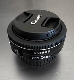 Canon Obiettivo Pancake EF-S 24 mm F/2.8