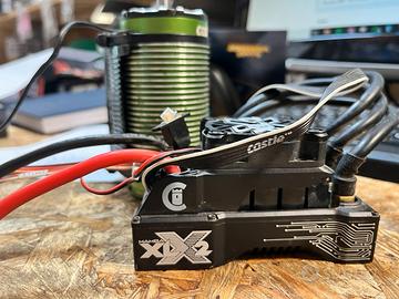 Combo Mamba XL2 con motore 1100KV