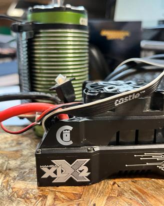 Combo Mamba XL2 con motore 1100KV