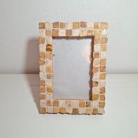 Cornice portafoto in mosaico 