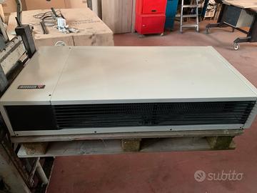 Radiatore a gas metano da soffitto.