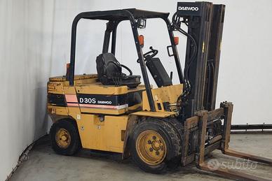 Muletto diesel  3000kg