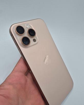 iphone 16 pro 128gb batteria 97%