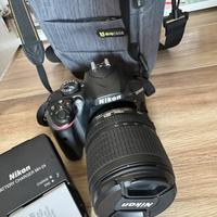 Fotocamera Reflex Digitale Nikon D3400