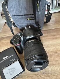 Fotocamera Reflex Digitale Nikon D3400
