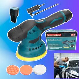 Lucidatrice a Batteria per Auto 48V 8 velocità