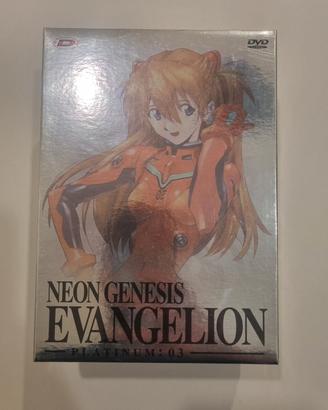 Dvd Neon Genesis EVANGELION - Platinum vol 03