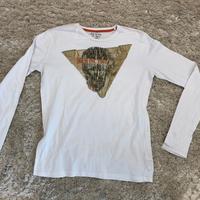 Maglietta Guess originale tg 16 anni triangolo mar