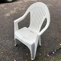 Sedia plastica