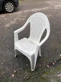 Sedia plastica