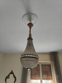 Lampadario a mongolfiera 