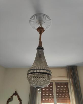 Lampadario a mongolfiera 