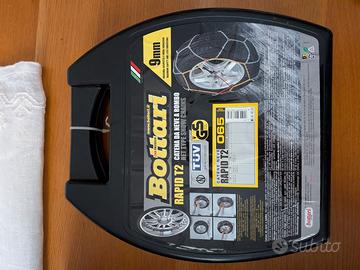 Catene da neve Bottari Rapid T2 mm 9