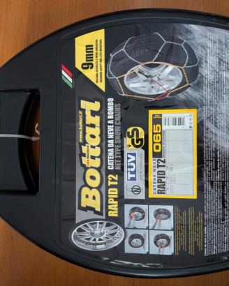 Catene da neve Bottari Rapid T2 mm 9