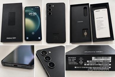 Samsung Galaxy S23+ 256GB Phantom Black