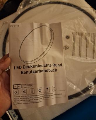 plafoniera led