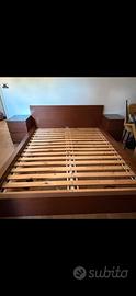 struttura letto + comodini