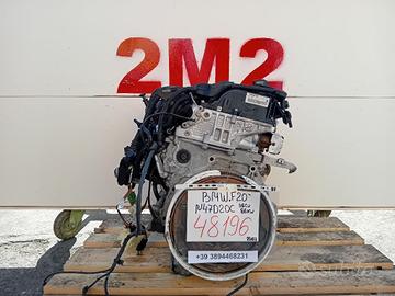 MOTORE COMPLETO BMW Serie 1 (F21) N47D20C 116 CV 8