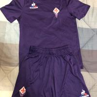 Completo Bambino Fiorentina marca Le Coq Sportif