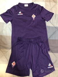 Completo Bambino Fiorentina marca Le Coq Sportif