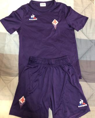 Completo Bambino Fiorentina marca Le Coq Sportif