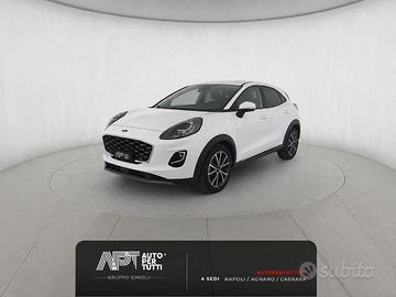 Ford Puma 1.0 ecoboost h Titanium s&s 125cv