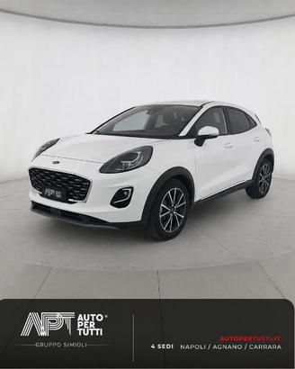 Ford Puma 1.0 ecoboost h Titanium s&s 125cv