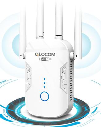 2025 Nuova Ripetitore WiFi Potente Per Casa 1200Mb