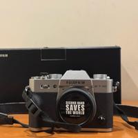 Fujifilm X-T30 II Silver – in garanzia RCE