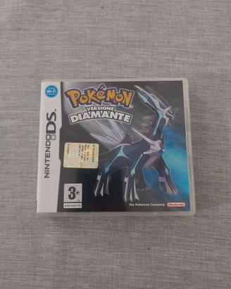 Pokemon Diamante nintendo DS ita