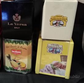 Portatovaglioli da collezione