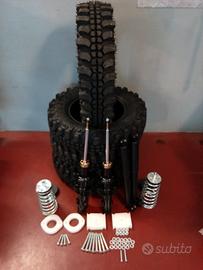 Preparazione EXTREME off-road Fiat Panda 4x4