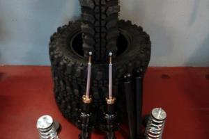 Preparazione EXTREME off-road Fiat Panda 4x4