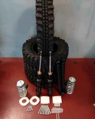 Preparazione EXTREME off-road Fiat Panda 4x4
