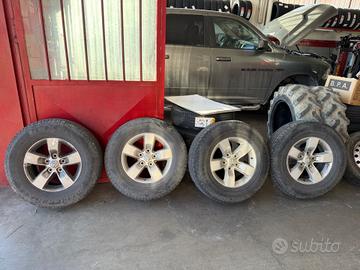 Cerchi 17 Dodge ram