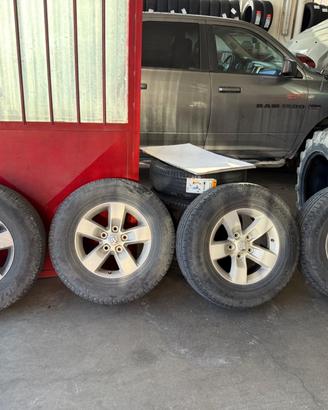 Cerchi 17 Dodge ram