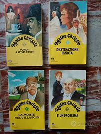 Libri gialli Agatha Christie a 1 euro 