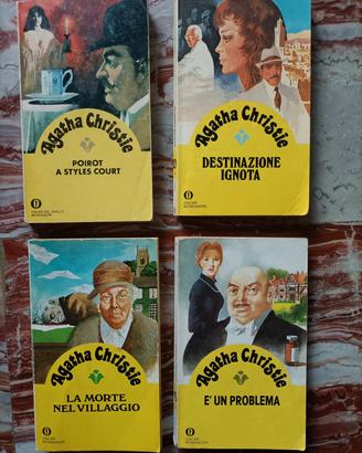 Libri gialli Agatha Christie a 1 euro 