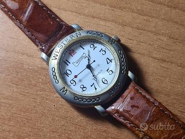 Orologio Western Anni '70 –  carica manuale