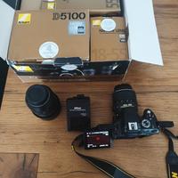 Nikon d5100 Reflex 