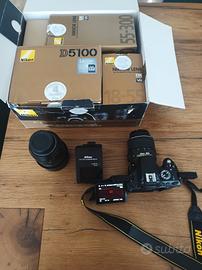 Nikon d5100 Reflex 